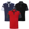 Woodworm Tour Performance V4 Mens Golf Polo Shirts 3 Pack