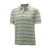 Ashworth Melange Shadow Stripe Jersey Polo