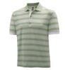 Ashworth Melange Shadow Stripe Jersey Polo