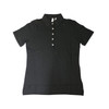 Ashworth Ladies 5 button Plain Polo Shirt