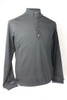 Adidas Mens Button Mock Pullover