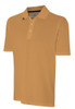 Ashworth EZ-Tech Pique Polo - Mandarin