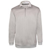 Ram Golf 1/4 Zip Pullover Sweater, Mens, Light Grey