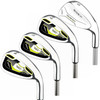 Young Gun SGS X Junior Kids Golf Left Hand Irons & Wedges Age: 12-14