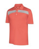 Adidas Mens ClimaCool Piped Print Polo