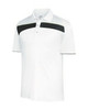 Adidas Mens ClimaCool Piped Print Polo