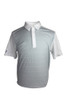 Ashworth Mens Patterned Block Print Polo