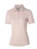 Ashworth Ladies EZ-Tech Pique Polo Shirt