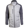 Woodworm Full Zip Padded Mens Golf Jacket - Windproof - Grey