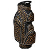 Golf Girl Ladies 14 Way Trolley Bag - Leopard Skin