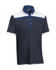 Ashworth Mens Blocked Polo