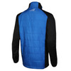 Woodworm Full Zip Padded Mens Golf Jacket - Windproof - Blue