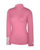 Adidas Womens Techfit Thermal Long Sleeve Mock, Pink