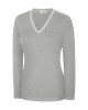 Ashworth Ladies V-Neck Cotton Sweater