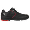 Ram Golf Player Waterproof Mens Golf Shoes - Black / Red