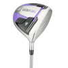 GolfGirl FWS3 Ladies Golf Clubs Set with Cart Bag, All Graphite, Right Hand, Purple, (6-PW)