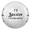 12 Srixon Q-Star Ultispeed Mens Golf Balls - 1 Dozen