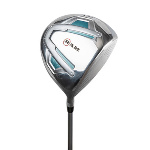 Ram Golf Accubar Golf Clubs Set - Graphite Shafted Woods and Irons - Ladies Right Hand Ram Golf Accubar Golf Clubs Set - Graphite Shafted Woods and Irons - Ladies Right Hand