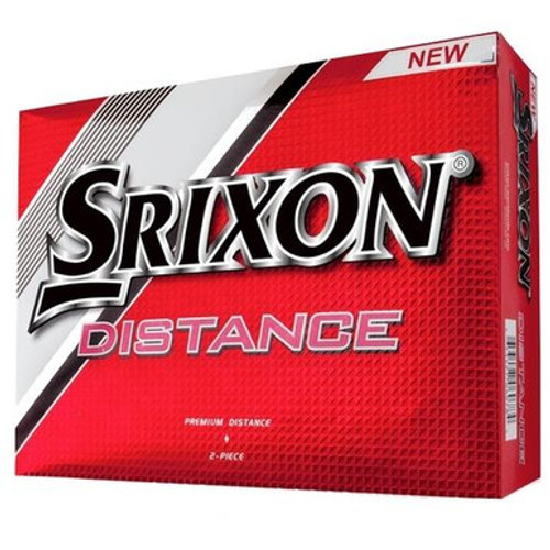 12 Srixon Distance Mens Golf Balls - 1 Dozen White