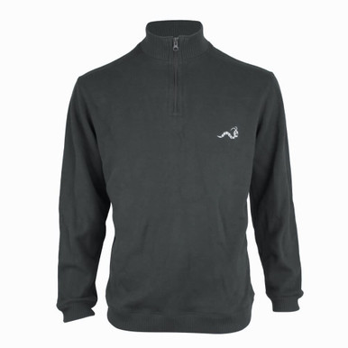 Woodworm 1/2 Zip Sweater