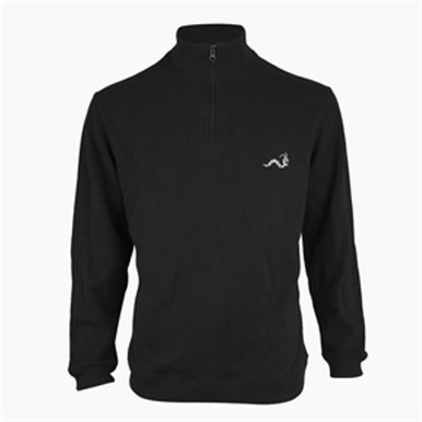 Woodworm 1/2 Zip Sweater