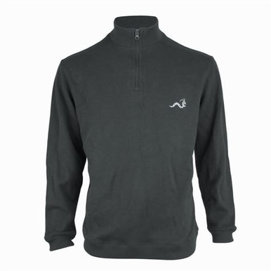 Woodworm 1/2 Zip Sweater