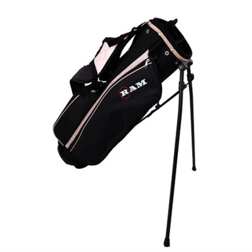 Ram Golf SGS Ladies Right Hand Golf Clubs Starter Set w/ Stand Bag -Steel Shafts