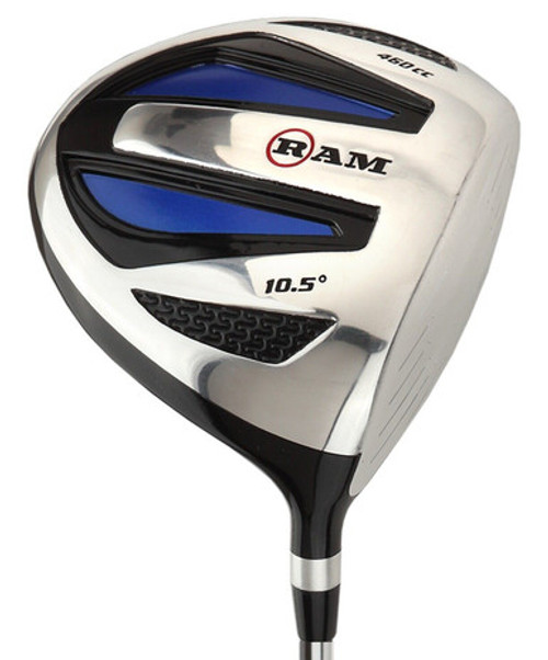 Ram Golf EZ3 Mens Steel Wood Set Driver 3 & 5 Wood Headcovers Included Ram Golf EZ3 Mens Steel Wood Set Driver 3 & 5 Wood Headcovers Included