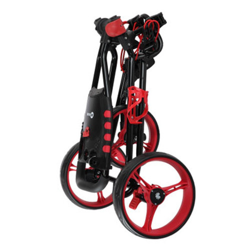 Ram Golf X-Pro Laser 3 Wheel Golf Pull Cart Trolley with Seat Ram Golf X-Pro Laser 3 Wheel Golf Pull Cart Trolley with Seat