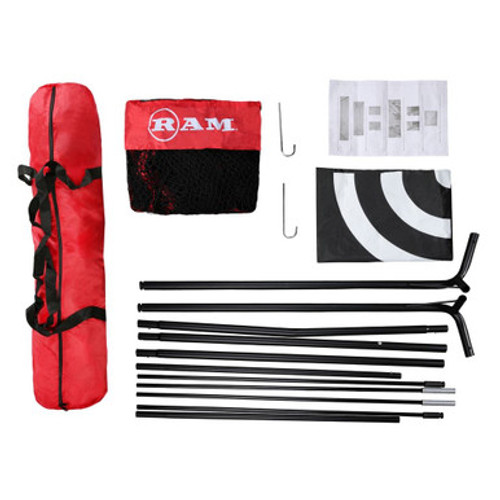 Ram Golf Deluxe Extra Large Portable Golf Hitting Practice Net Ram Golf Deluxe Extra Large Portable Golf Hitting Practice Net