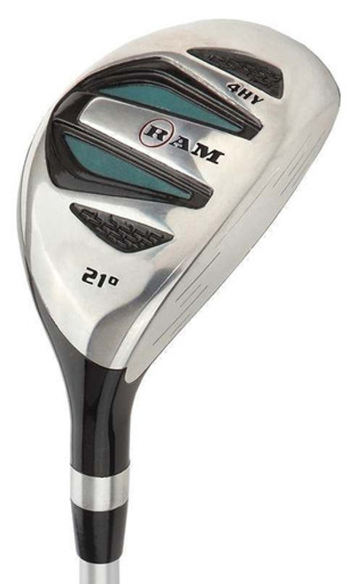 Ram Golf EZ3 Ladies Petite Right Hand Iron Set 5-6-7-8-9-PW HYBRID INCLUDED