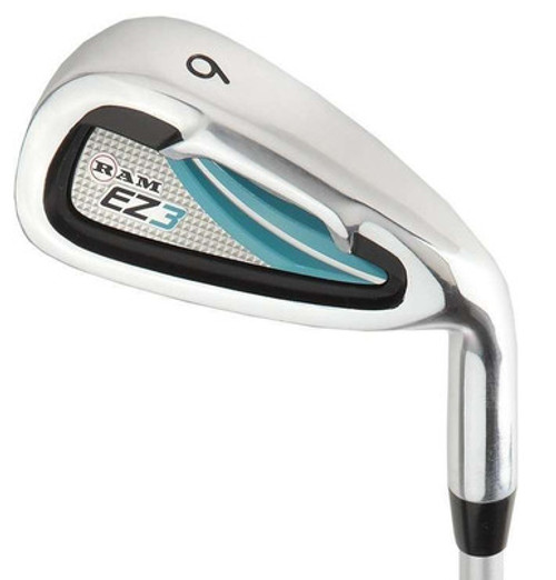 Ram Golf EZ3 Ladies Petite Right Hand Iron Set 5-6-7-8-9-PW HYBRID INCLUDED