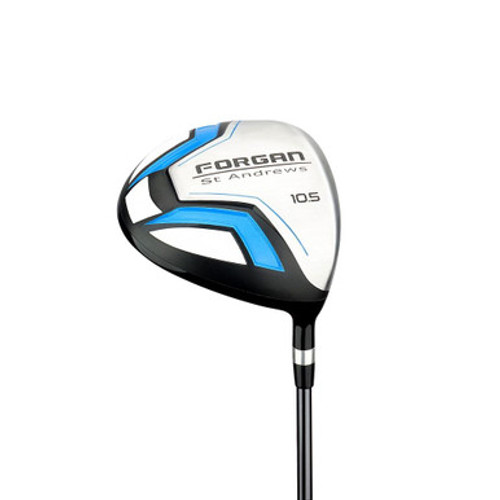 Forgan of St Andrews F200 Golf Clubs Set with Bag, Graphite/Steel, Mens Right Hand