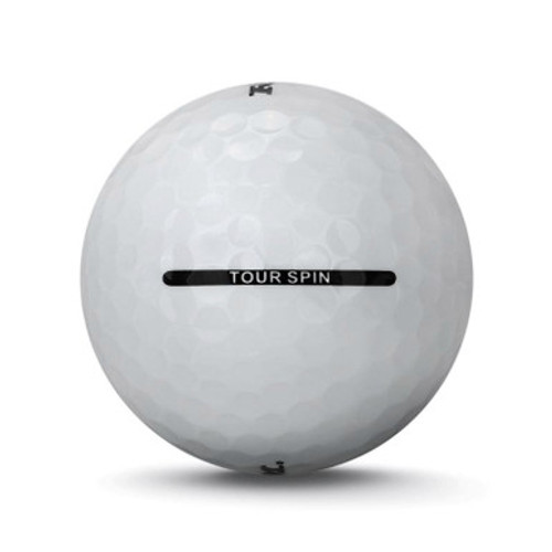 2 Dozen Ram Golf Tour Spin 3 Piece Golf Balls Incredible Value Tour Quality