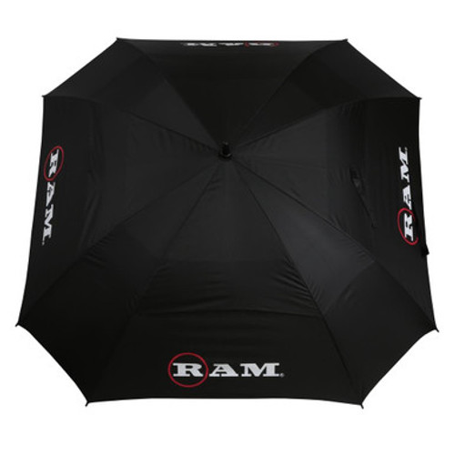 2 Pack Ram FX Tour Premium 64" Extra Large Square Golf Umbrellas