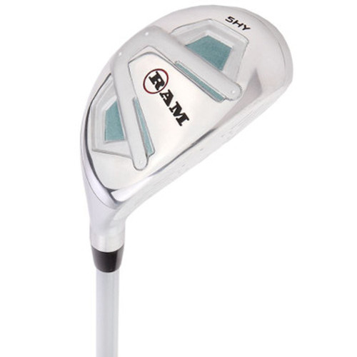 Ram Golf Accubar Lady Clubs Iron Set 6-7-8-9-PW with Hybrids 24° & 27°