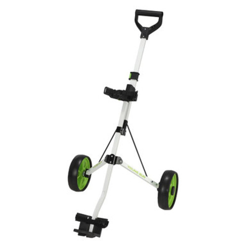 Young Gun Kids Adjustable Golf Trolley for Junior Golfers 3-14 Years Old White Young Gun Kids Adjustable Golf Trolley for Junior Golfers 3-14 Years Old White