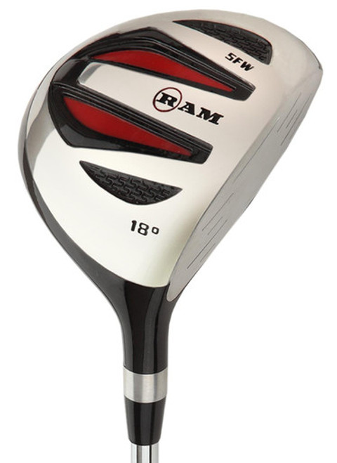 Ram Golf SGS Fairway Wood - Mens Right Hand - Headcover Included - Steel Shaft Ram Golf SGS Fairway Wood - Mens Right Hand - Headcover Included - Steel Shaft