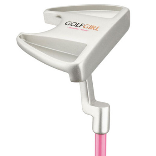 Golf Girl Junior Girls Golf Set V3 with Pink Clubs and Bag, Left Hand