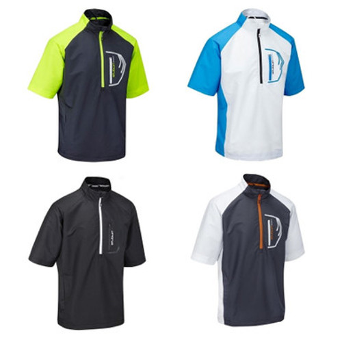 Stuburt Sport Lite Short Sleeve Golf Windshirt