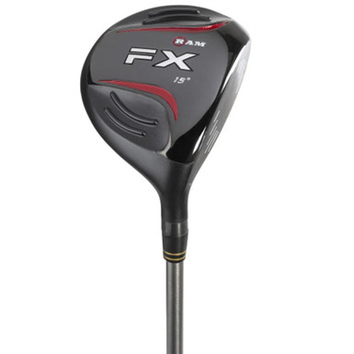 Ram Golf FX Fairway Wood Right Hand with Graphite Shaft, Including Headcover Ram Golf FX Fairway Wood Right Hand with Graphite Shaft, Including Headcover