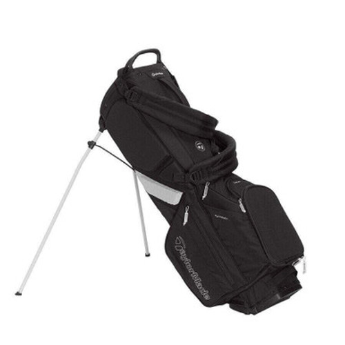 TaylorMade Golf FlexTech Crossover Stand Bag, Black