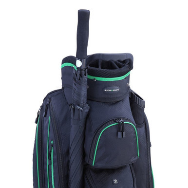 Stowamatic Deluxe 14 Way Cart / Trolley Golf Bag