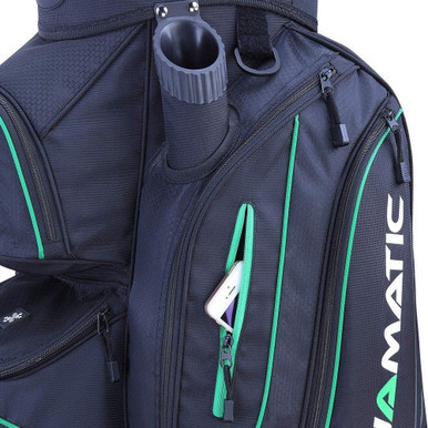 Stowamatic Deluxe 14 Way Cart / Trolley Golf Bag
