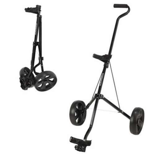 Stowamatic 2 Wheel Folding Push Pull Golf Trolley Stowamatic 2 Wheel Folding Push Pull Golf Trolley