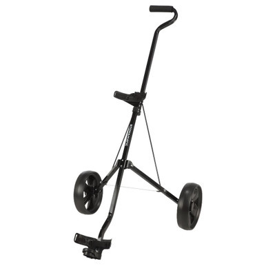 Stowamatic 2 Wheel Folding Push Pull Golf Trolley