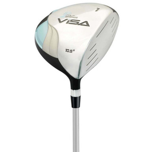 Palm Springs Golf Visa V2 Ladies Right Hand Graphite Golf Club Set -1 inch Palm Springs Golf Visa V2 Ladies Right Hand Graphite Golf Club Set -1 inch