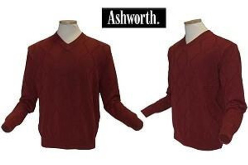 Ashworth Mercerized Cotton Sweater