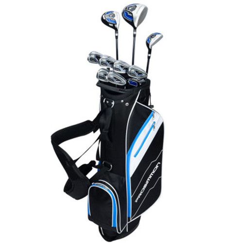 Prosimmon Golf V7 Mens Golf Clubs Set + Bag, Left Hand, ALL Graphite Shafts