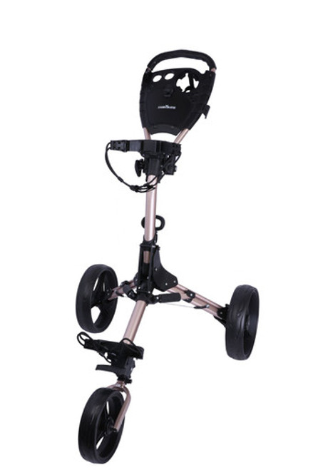 Caddymatic Titanium 3 Wheel Folding Golf Trolley